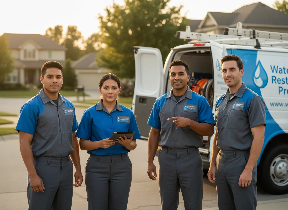 Flood Restoration company in Colbert, GA